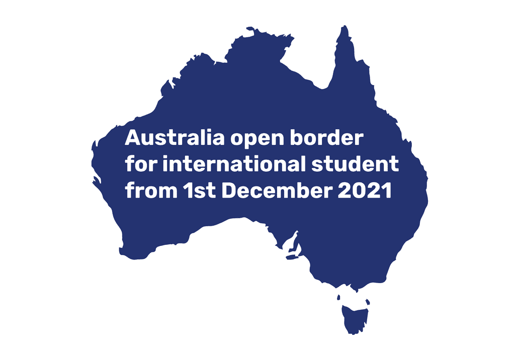 International students and other eligible VISA Holders can enter Australia from December 1