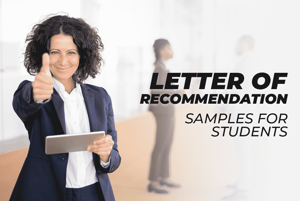 LOR Samples for Students