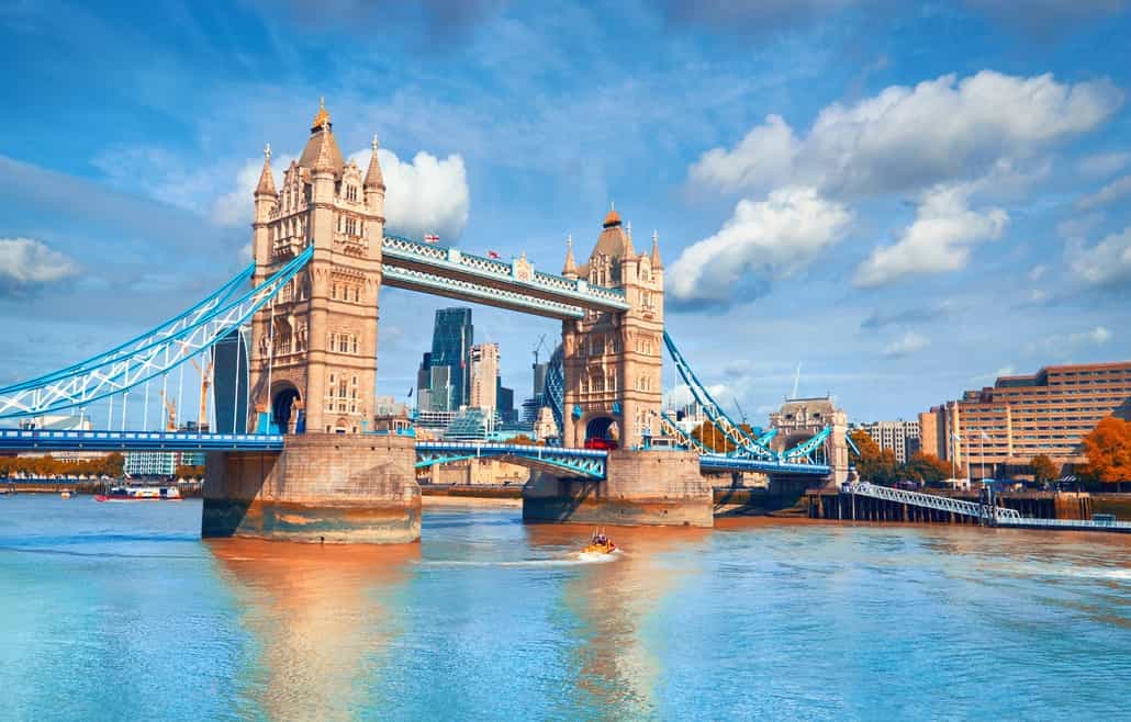 Top 10 cities in the UK for international students