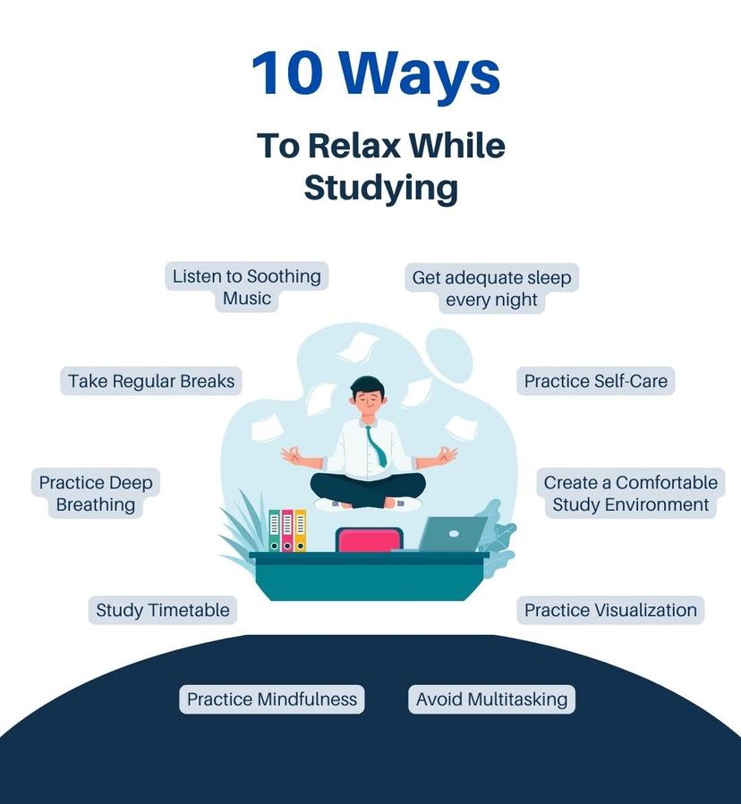 Best Ways to Relax While Studying