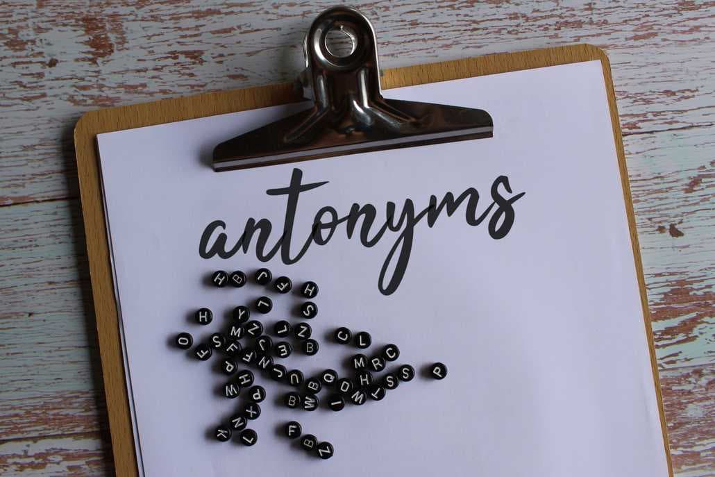 110+ Antonyms