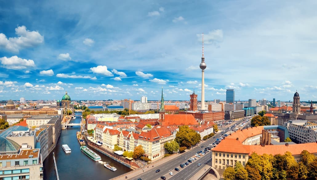 Berlin: The capital city of Germany