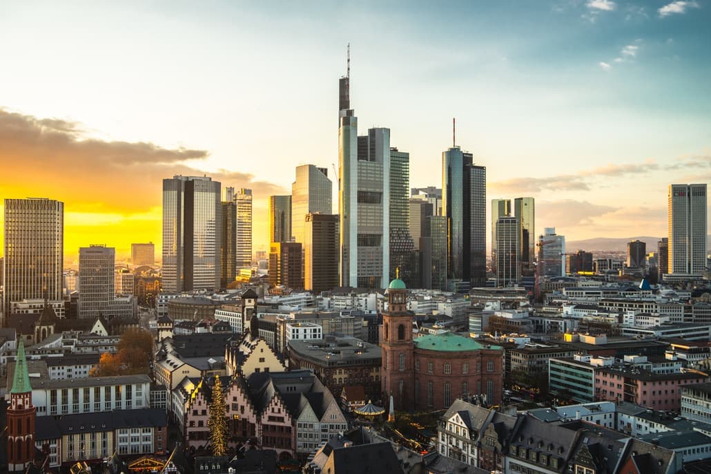 Frankfurt: Alpha world city