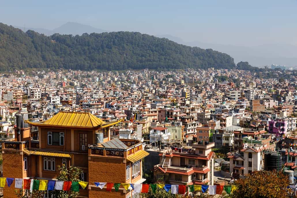 Kathmandu: The capital city of Nepal