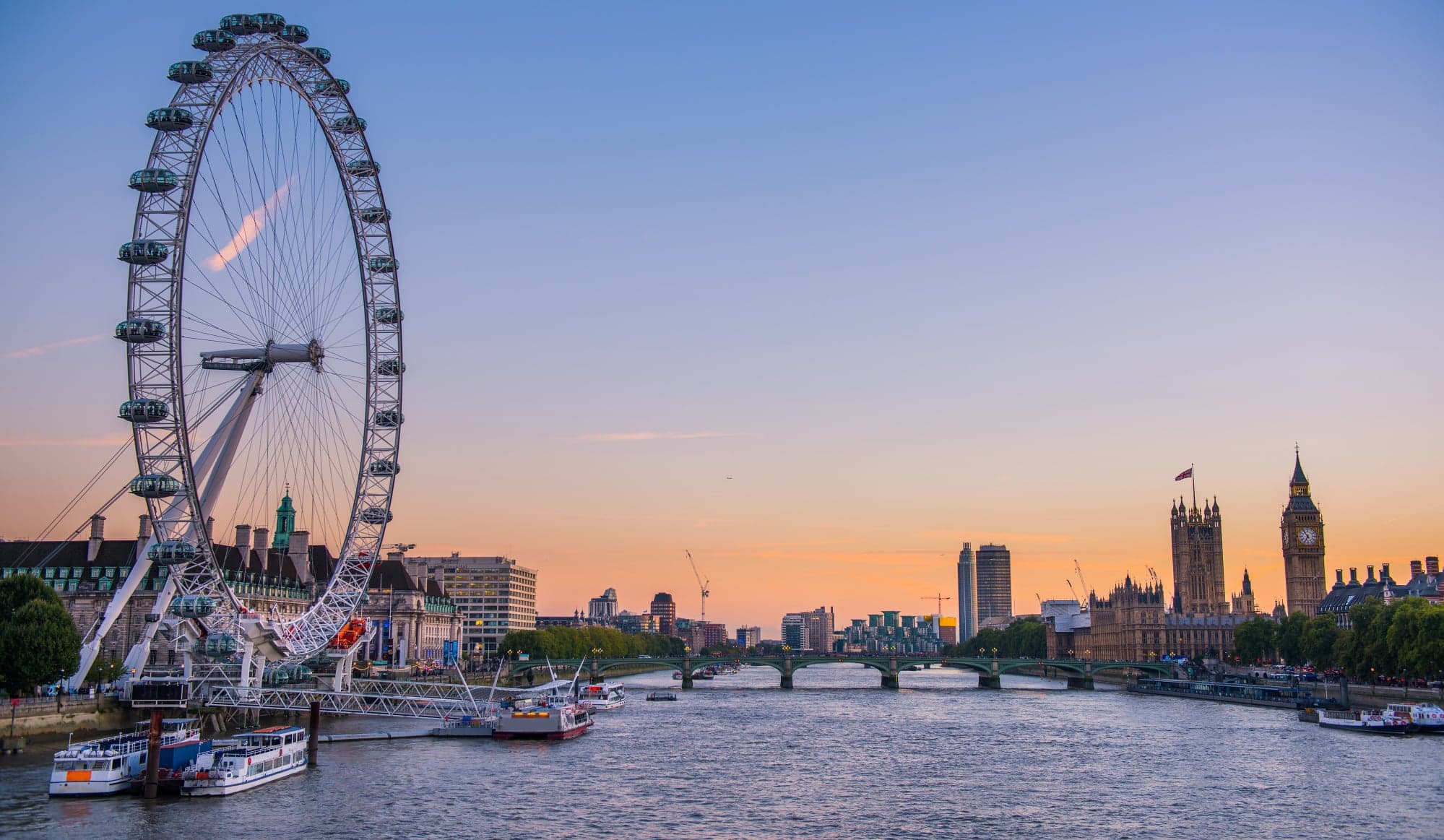 London: The capital city of England