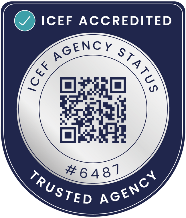 ICEF Accredited